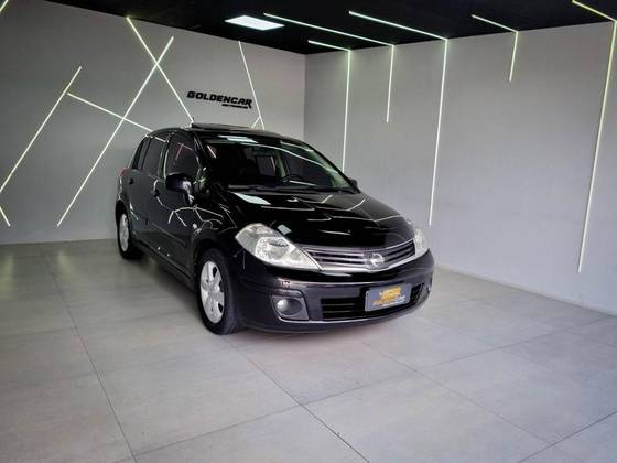 NISSAN TIIDA 1.8 SL 16V FLEX 4P MANUAL NISSAN TIIDA 1.8 SL 16V FLEX 4P MANUAL